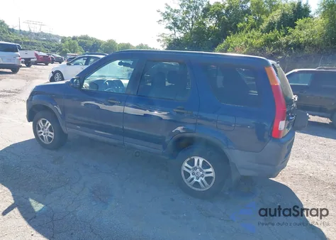 2004 Honda Cr-V Ex z USA, uszkodzony, nr VIN SHSRD78834U226337